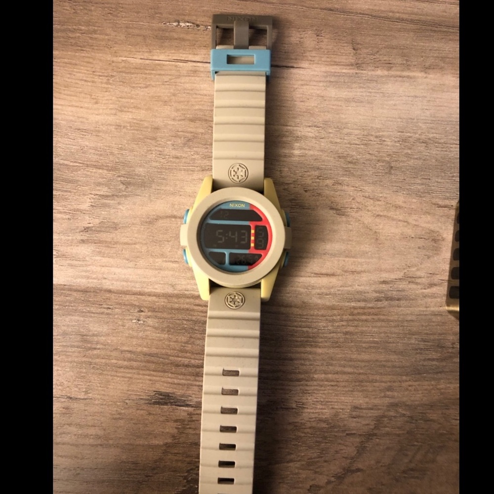 Limited Edition Storm Trooper Nixon watch